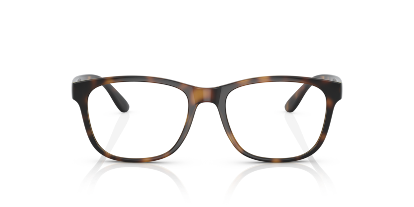 VOGUE PLASTIC DARK HAVANA SQUARE FULL FRAME