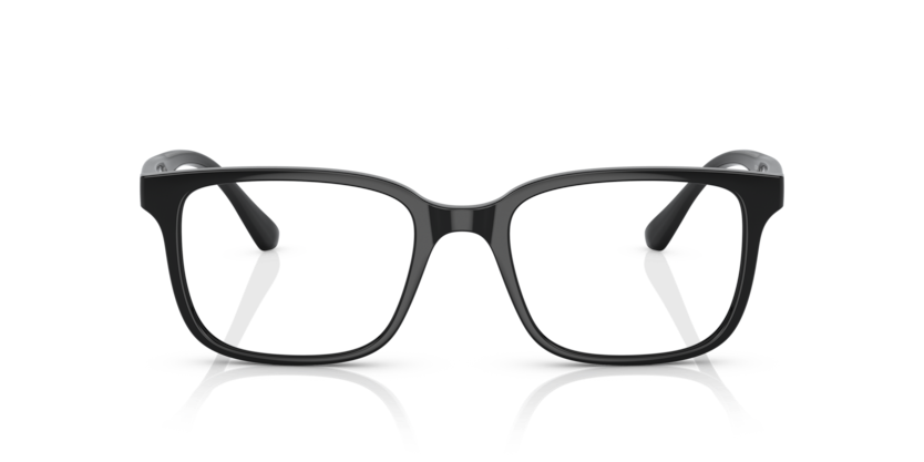 VOGUE PLASTIC BLACK SQUARE FULL FRAME