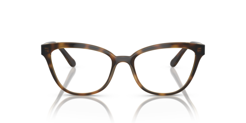 VOGUE PLASTIC HAVANA CATEYE FULL FRAME