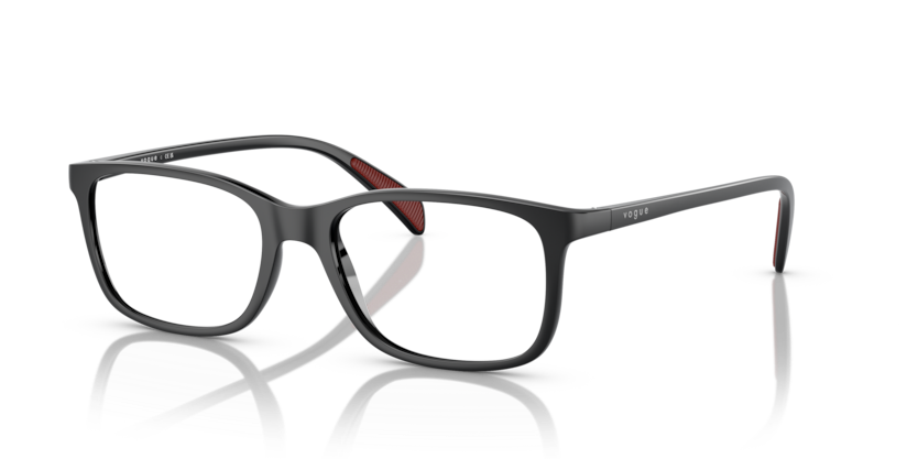 VOGUE PLASTIC BLACK SQUARE FULL FRAME