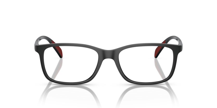 VOGUE PLASTIC BLACK SQUARE FULL FRAME