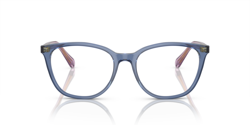 VOGUE PLASTIC TRANSPARENT BLUE CATEYE FULL FRAME