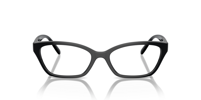 VOGUE PLASTIC BUTTERFLY BLACK FULL FRAME