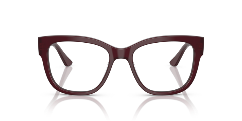 VOGUE PLASTIC BUTTERFLY MAROON FULL FRMAE
