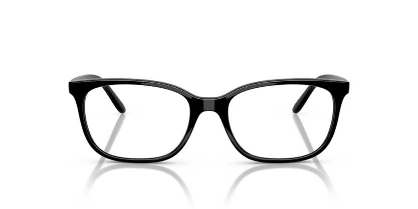 VOGUE PLASTIC SQUARE BLACK FULL FRAME
