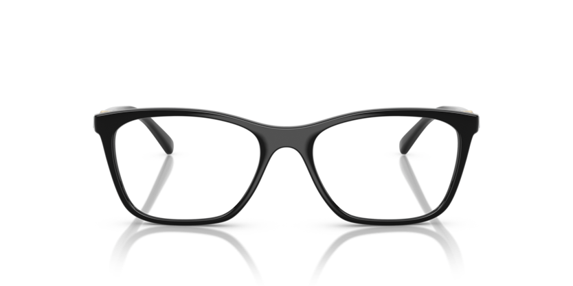 VOGUE PLASTIC BLACK SQUARE FULL FRAME
