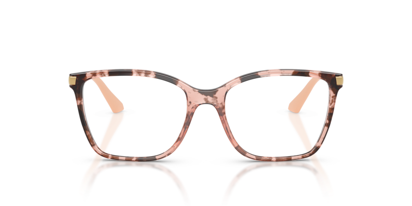 VOGUE PLASTIC ROSSE HAVANA SQUARE FULL FRAME