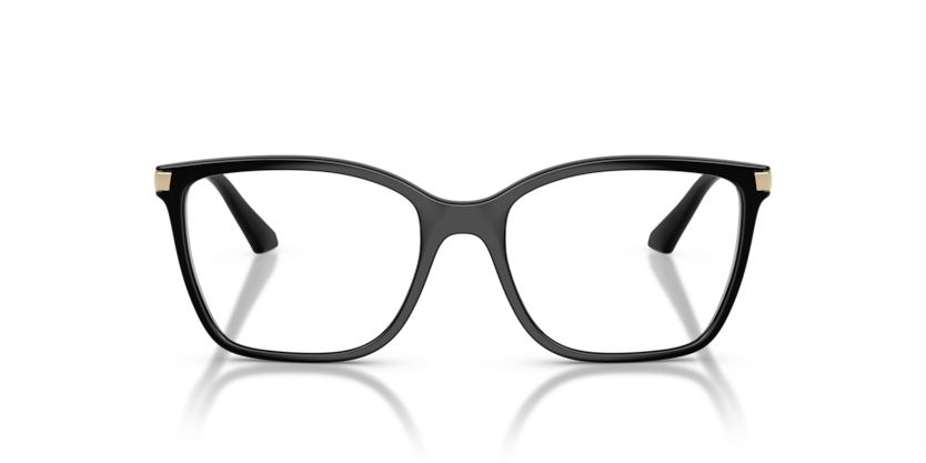 VOGUE PLASTIC BLACK SQUARE FULL FRAME