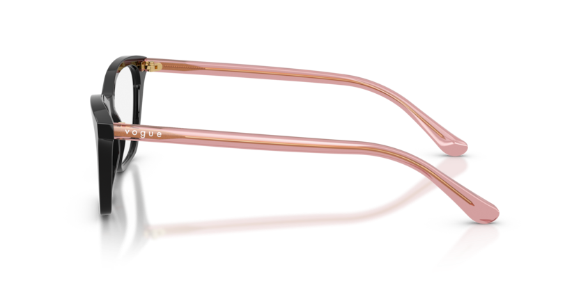 VOGUE PLASTIC BUTTERFLY BLACK FULL FRAME