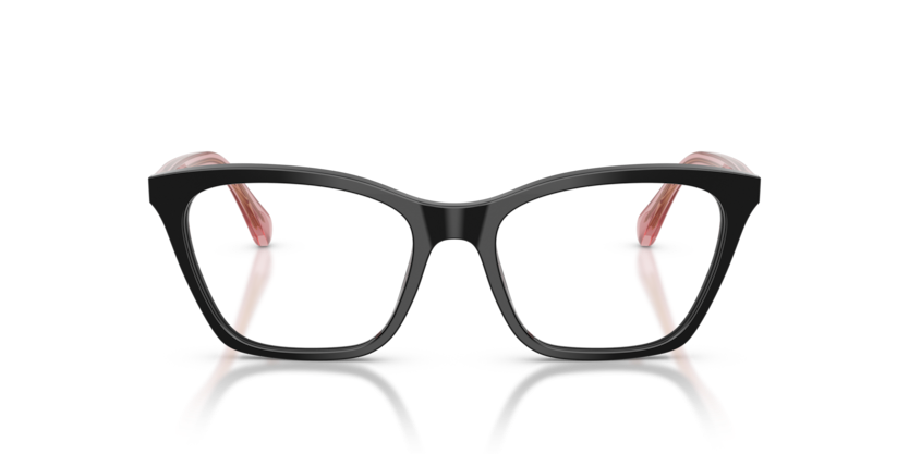 VOGUE PLASTIC BUTTERFLY BLACK FULL FRAME