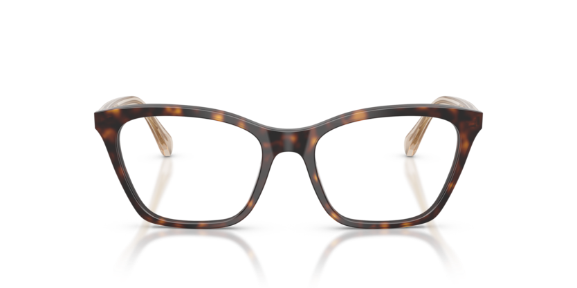VOGUE PLASTIC HAVANA BUTTERFLY FULL FRAME