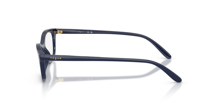 VOGUE PLASTIC DARK BLUE CATEYE FULL FRAME