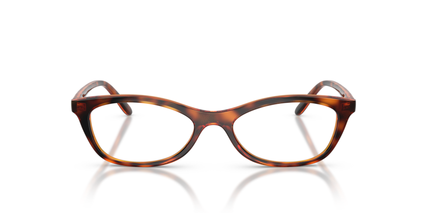 VOGUE PLASTIC CATEYE DARK HAVANA FULL FRAME