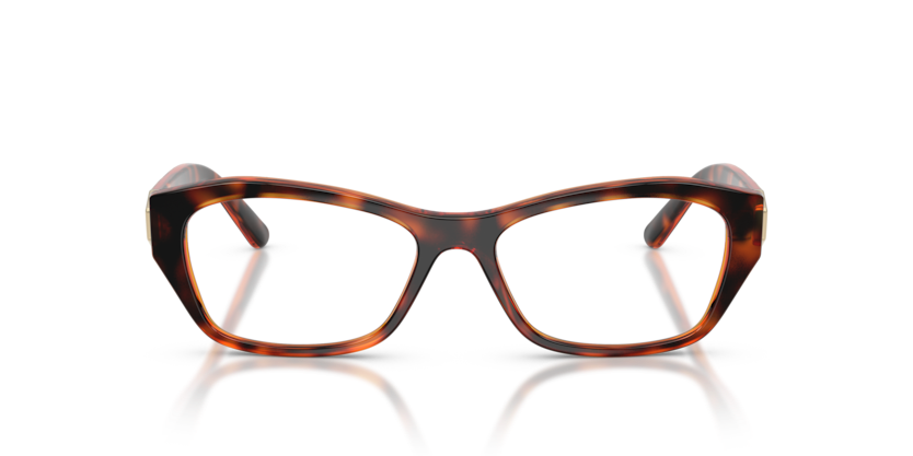 VOGUE PLASTIC IRREGULAR DARK HAVANA FULL FRAME