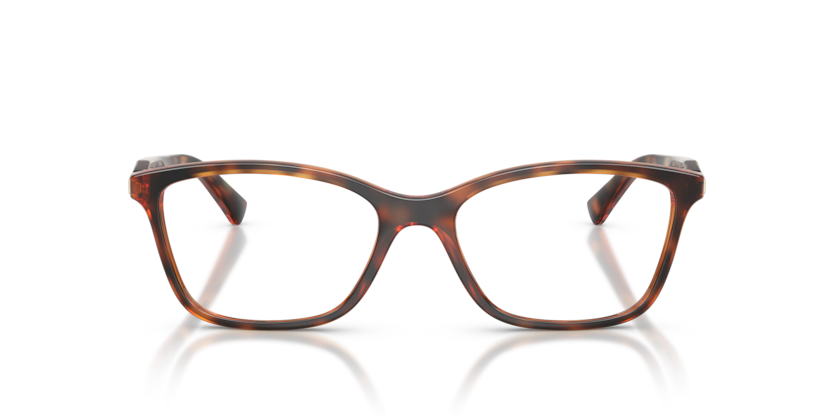 VOGUE PLASTIC DARK HAVANA SQUARE FULL FRAME