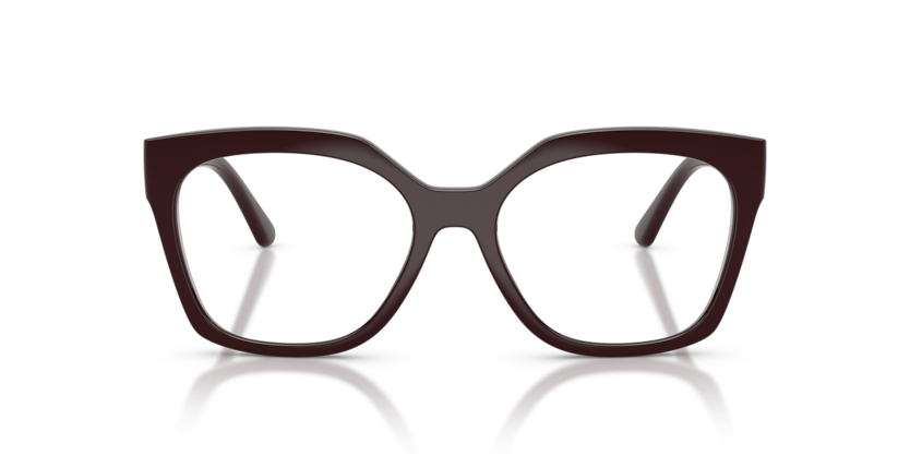 VOGUE PLASTIC CATEYE BORDEAUX FULL FRAME