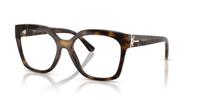 VOGUE PLASTIC HAVANA BUTTERFLY FULL FRAME