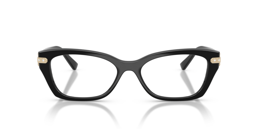 VOGUE PLASTIC BLACK CATEYE FULL FRAME