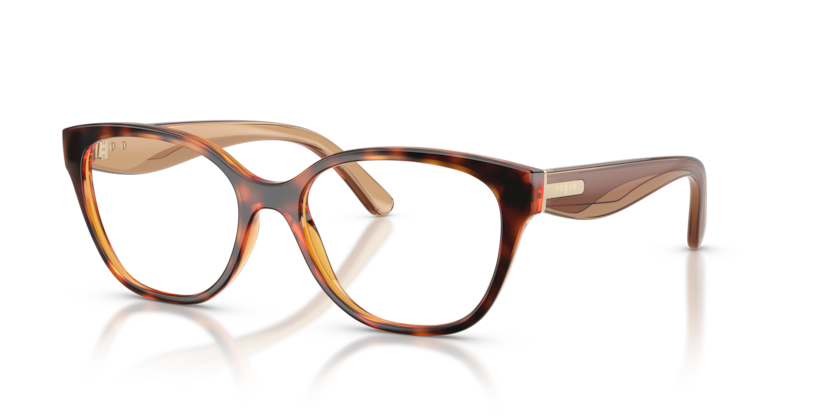 VOGUE PLASTIC HAVANA CATEYE FULL FRAME
