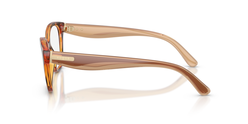 VOGUE PLASTIC HAVANA CATEYE FULL FRAME