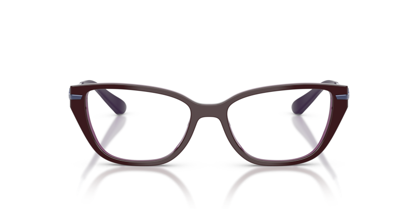 VOGUE PLASTIC VIOLET CATEYE FULL FRAME
