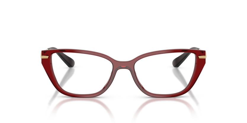 VOGUE PLASTIC RED CAT EYE FULL FRAME