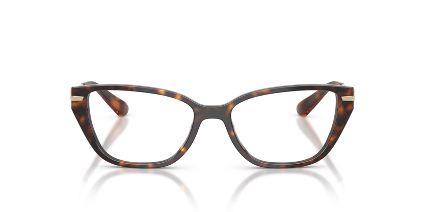 VOGUE PLASTIC DARK HAVANA CATEYE FULL FRAME