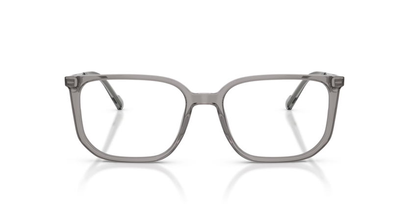 VOGUE PLASTIC TRANSPARENT GREY IRREGULAR FULL FRAME