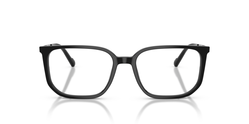 VOGUE PLASTIC IRREGULAR BLACK FULL FRAME