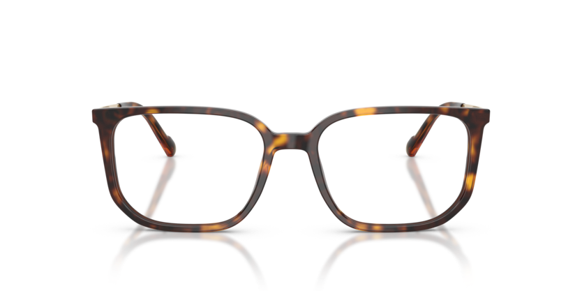VOGUE PLASTIC DARK HAVANA IRREGLAR FULL FRAME