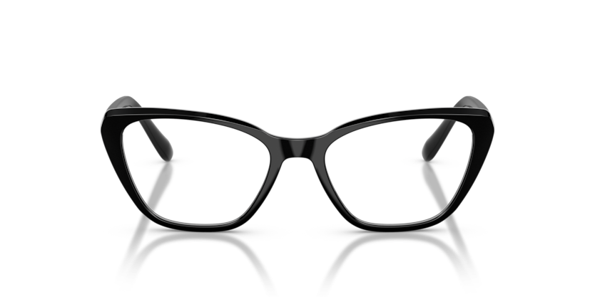 VOGUE PLASTIC BLACK CATEYE FULL FRAME