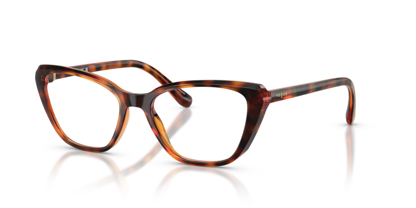 VOGUE PLASTIC HAVANA CATEYE FULL FRAME