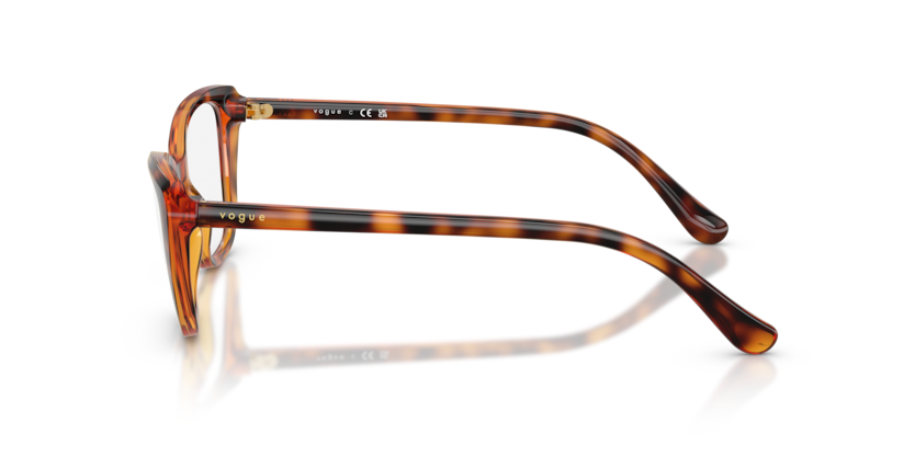 VOGUE PLASTIC HAVANA CATEYE FULL FRAME