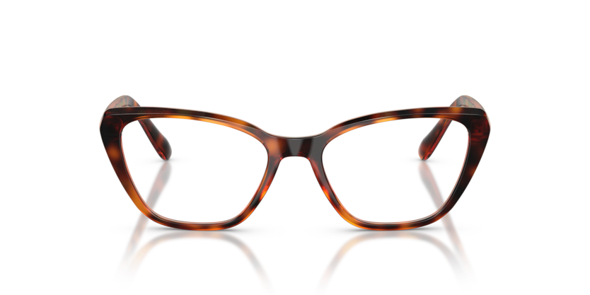 VOGUE PLASTIC HAVANA CATEYE FULL FRAME