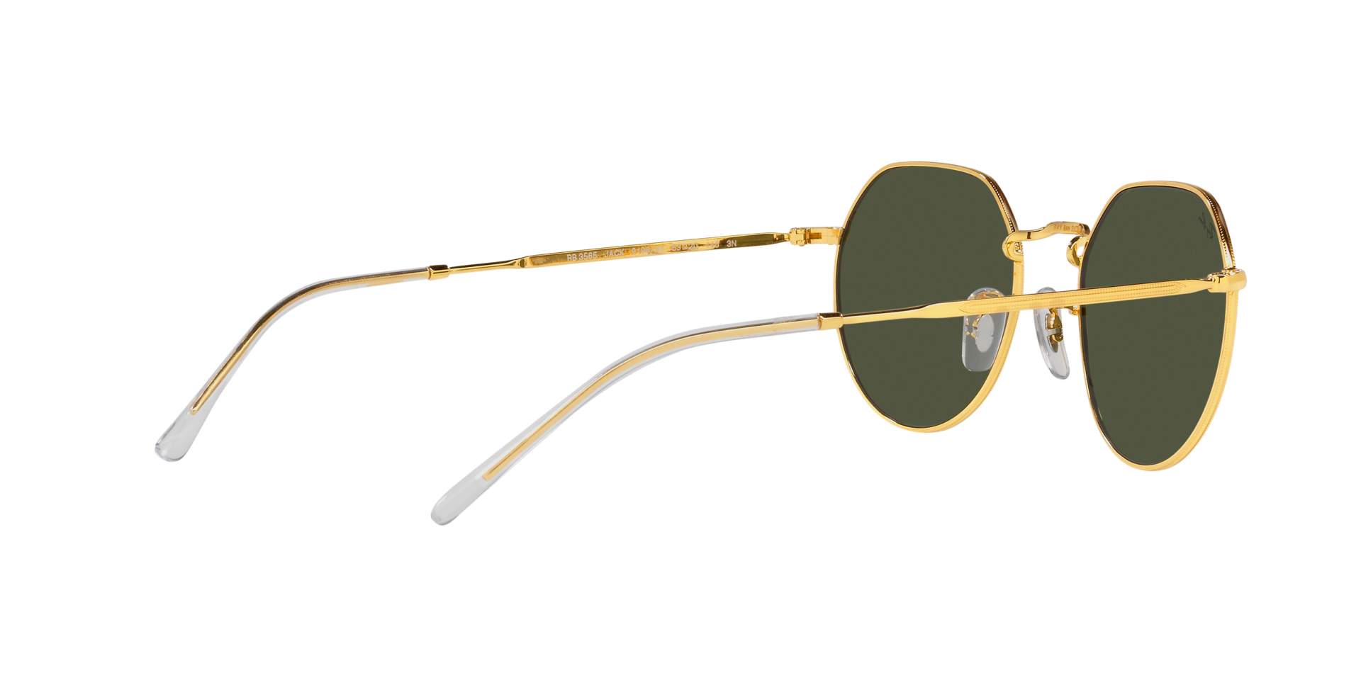RAYBAN METAL ROUND GOLD G 15 SUNGLASS