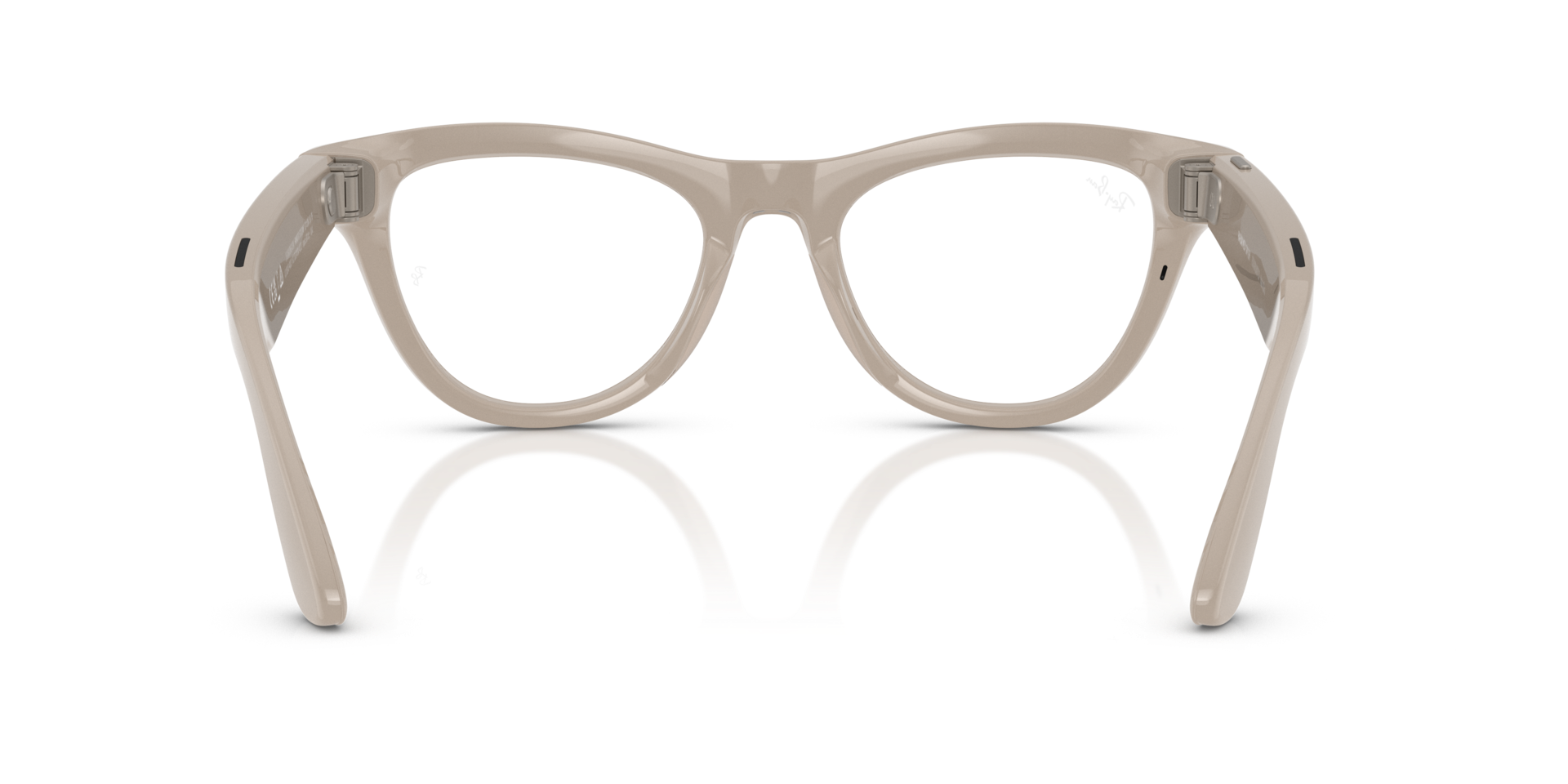 RAY-BAN | META SKYLER SHINY CHALKY GREY TRANSITION  Sunglass