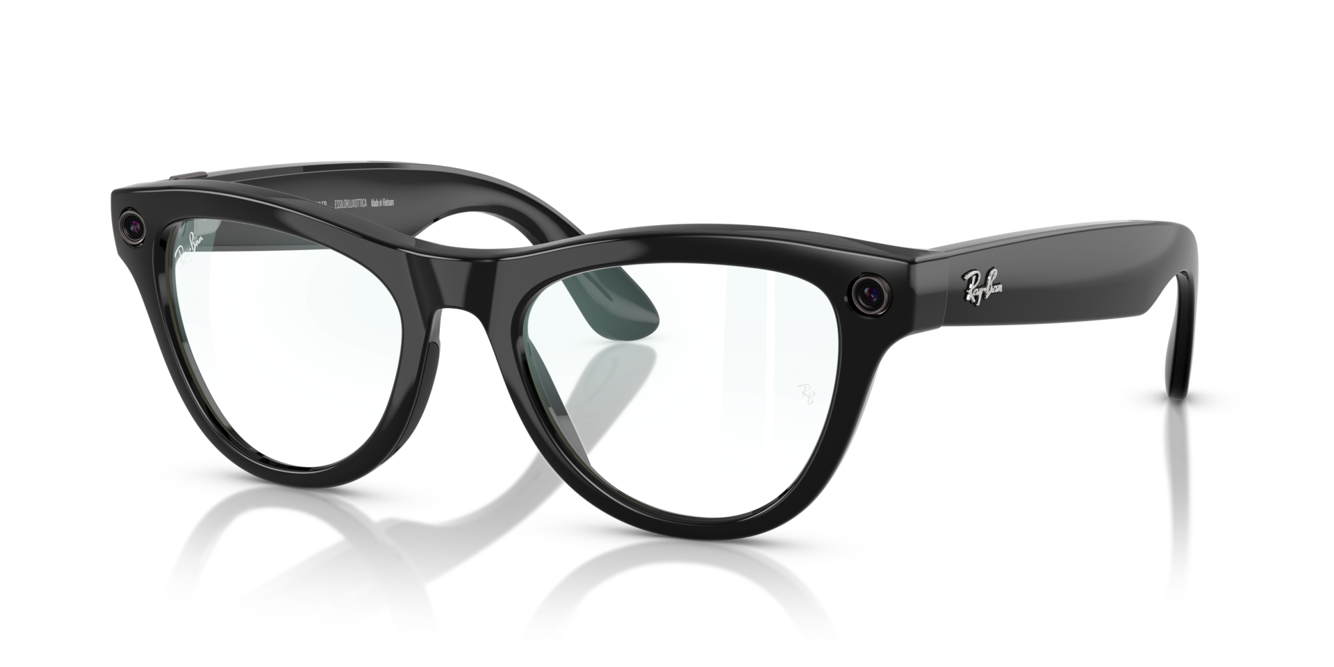 RAY-BAN | META SKYLER SHINY BLACK