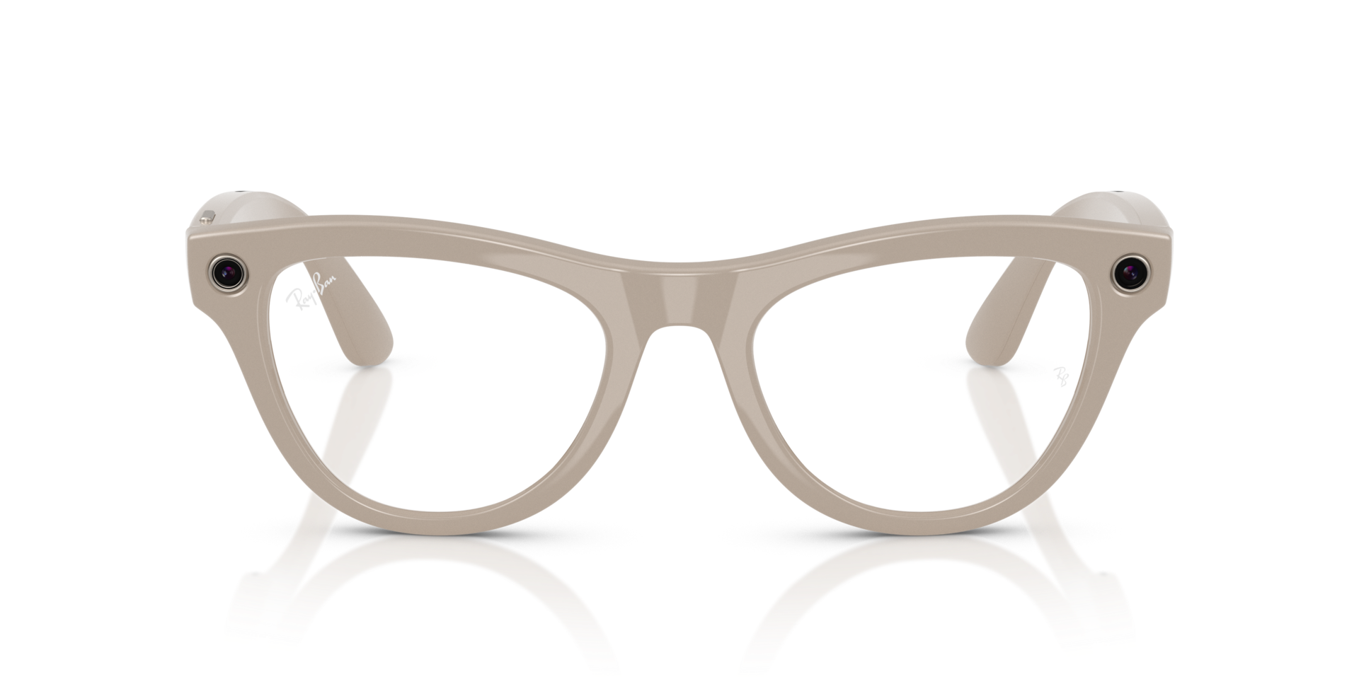 RAY-BAN | META SKYLER SHINY CHALKY GREY TRANSITION  Sunglass