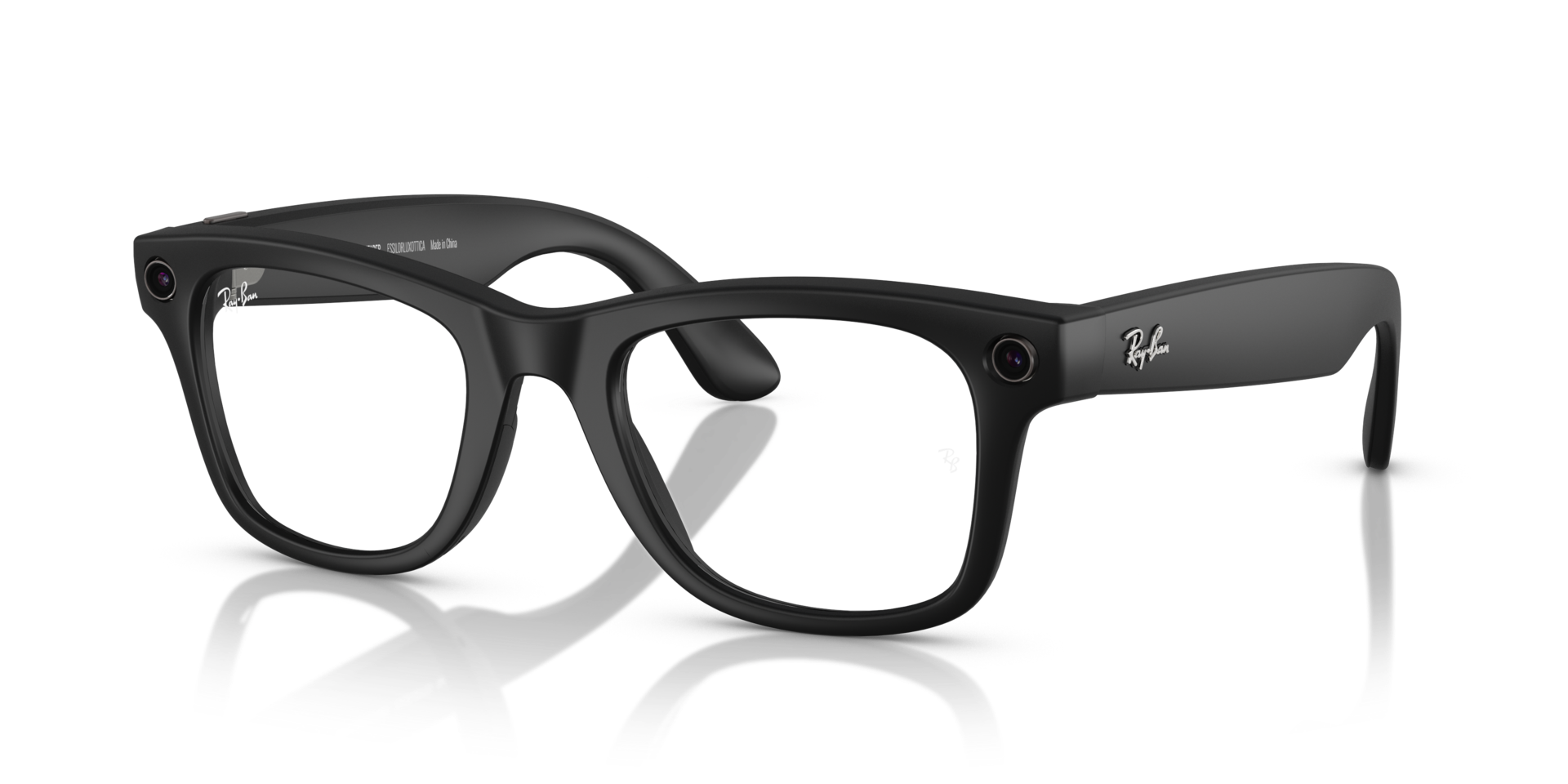 RAY-BAN | META WAYFARER MATTE BLACK Transition
