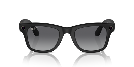 RAY BAN | META WAYFARER MATTE BLACK Polarised AI POWERED SMART GLASSES
