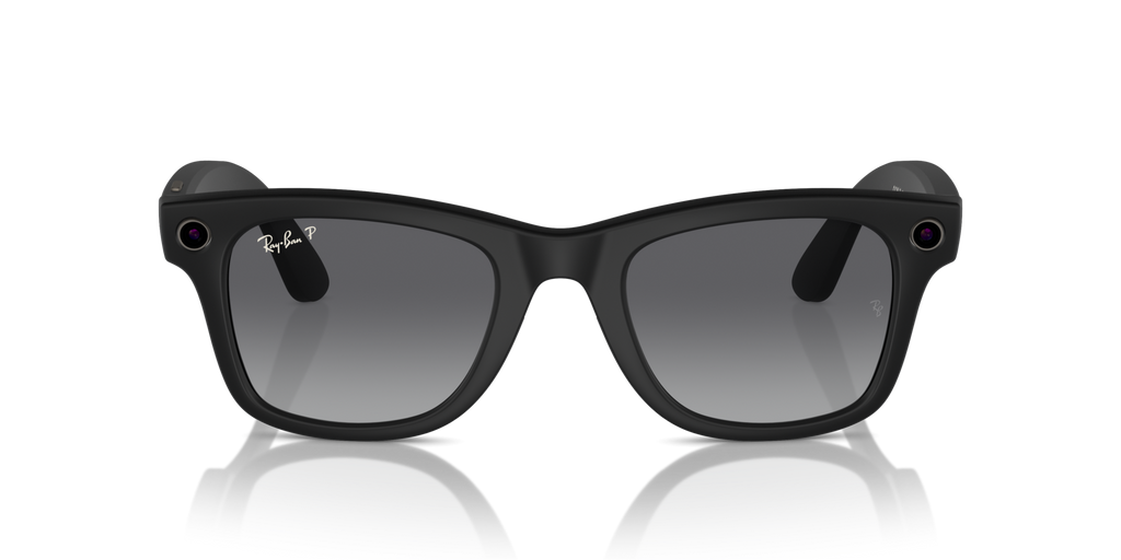 RAY-BAN | META WAYFARER MATTE BLACK Polarised