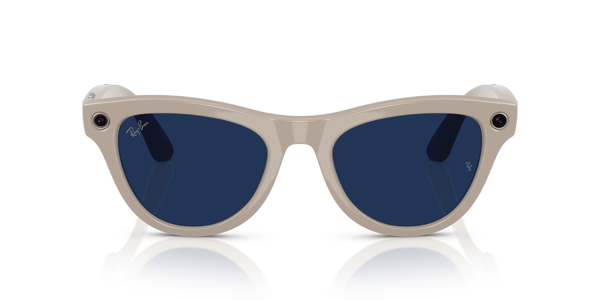 RAY-BAN | META SKYLER SHINY CHALKY GREY TRANSITION  Sunglass