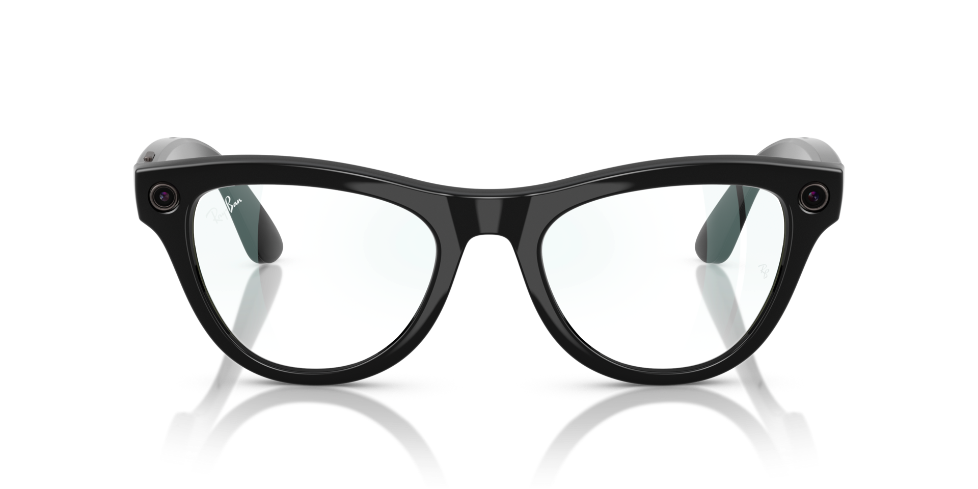 RAY-BAN | META SKYLER SHINY BLACK