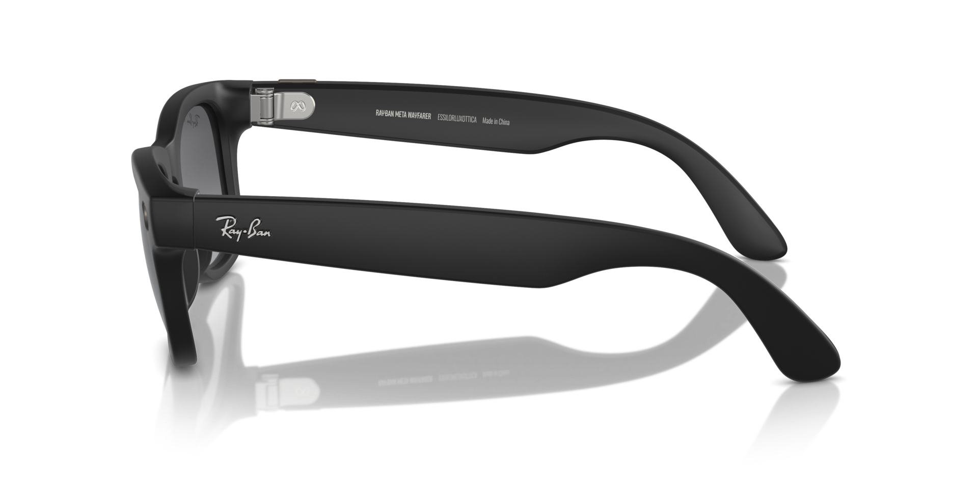 RAY-BAN | META WAYFARER MATTE BLACK Polarised