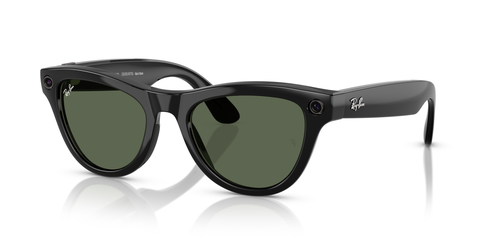RAY-BAN | META SKYLER SHINY BLACK