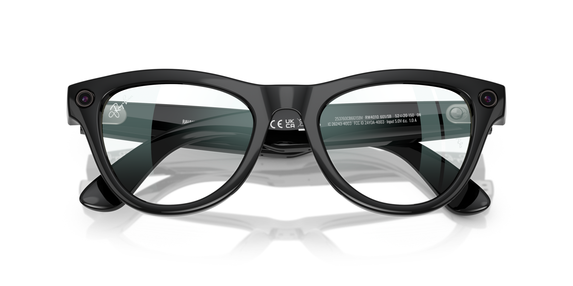 RAY-BAN | META SKYLER SHINY BLACK