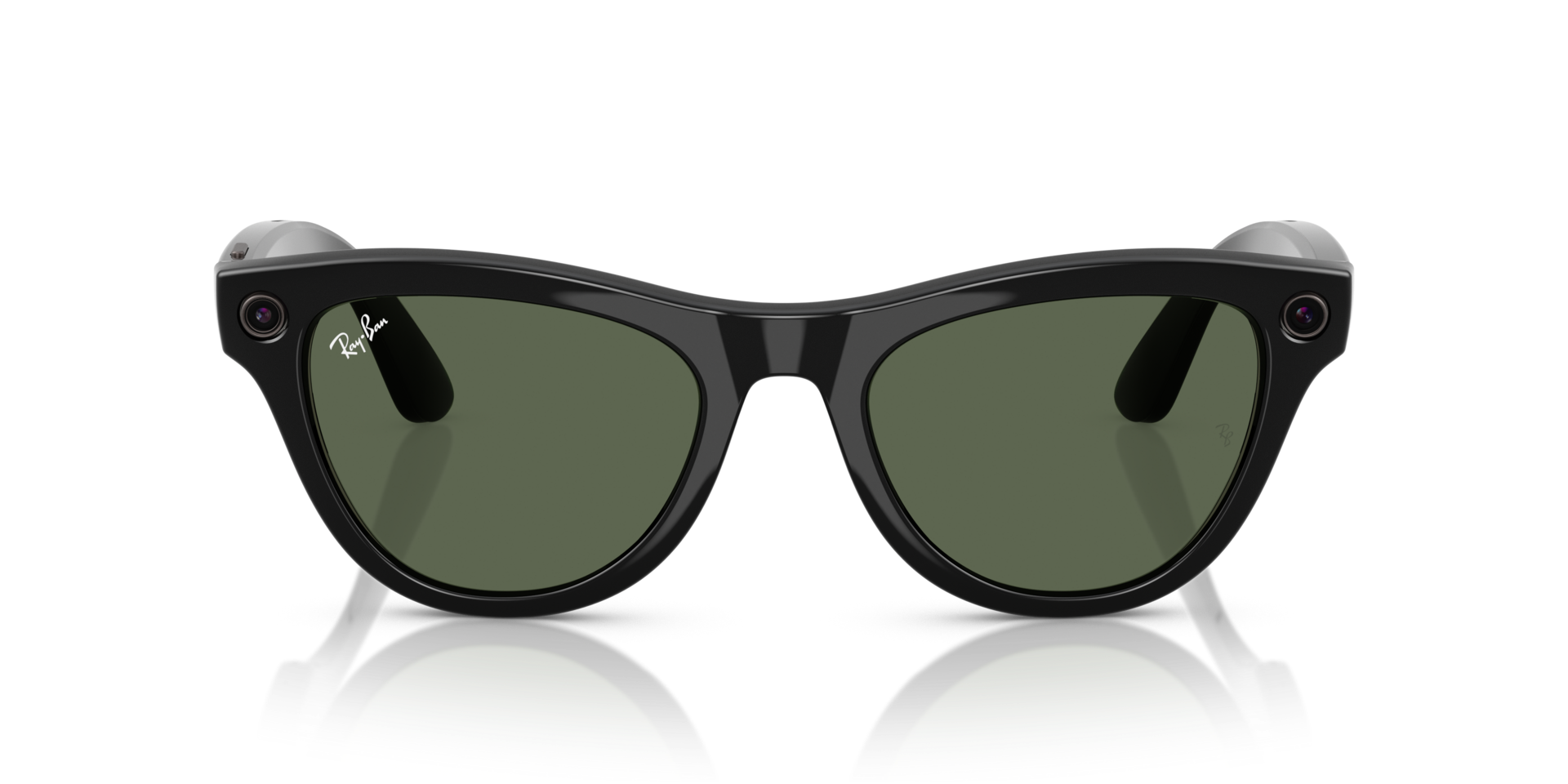 RAY-BAN | META SKYLER SHINY BLACK
