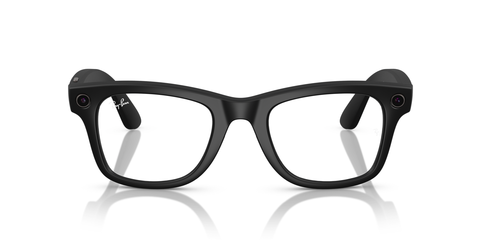 RAY-BAN | META WAYFARER MATTE BLACK Transition