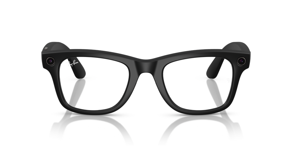 RAY-BAN | META WAYFARER MATTE BLACK Transition