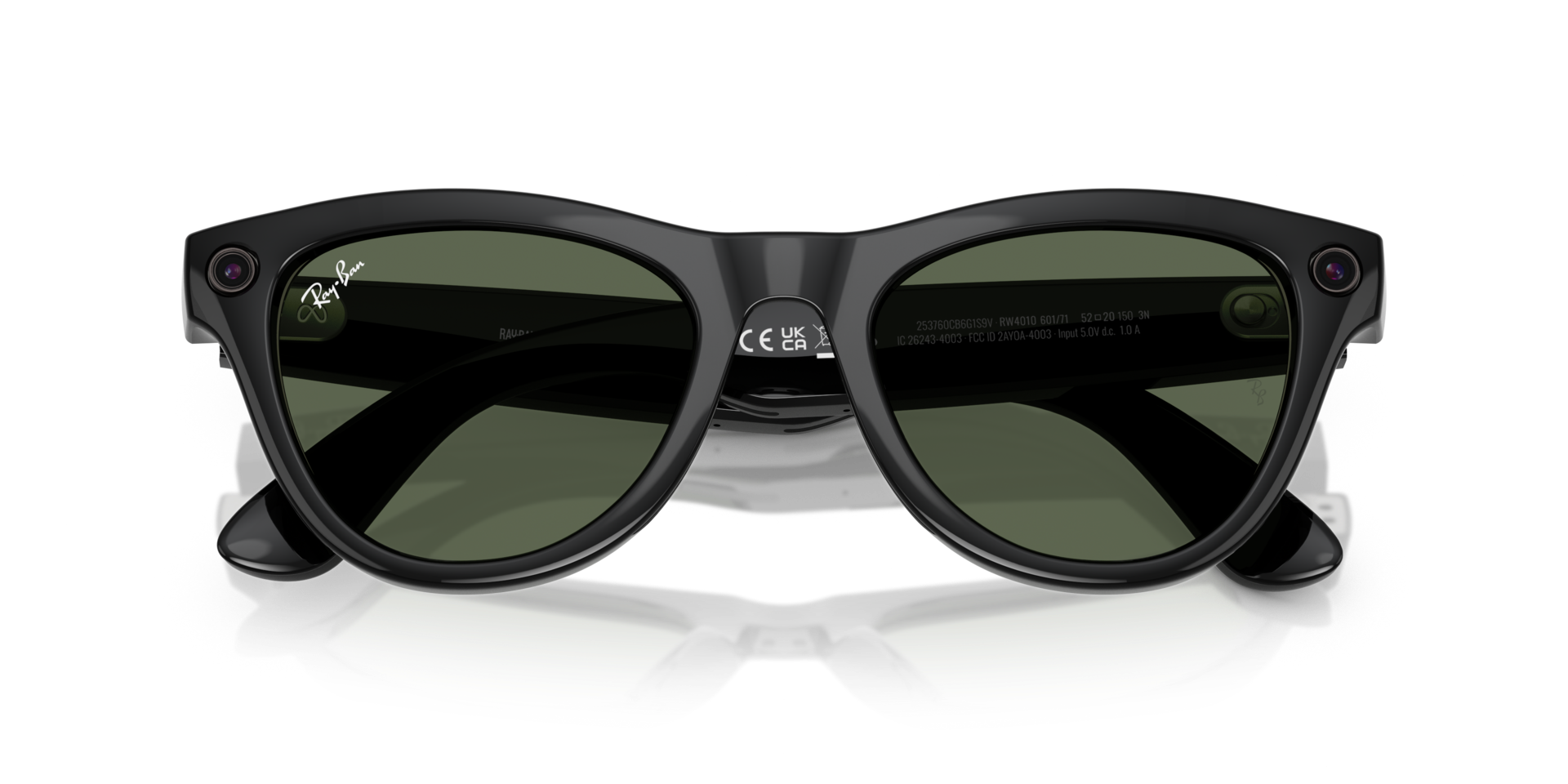 RAY-BAN | META SKYLER SHINY BLACK